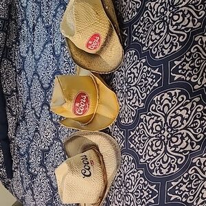 3 Coors Straw Cowboy Hats